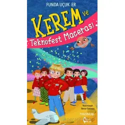 Kerem ve Teknofest Macerası - Funda Uçuk Er - ÇokÇocuk Kitap