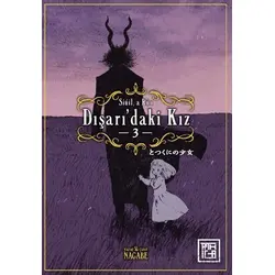 Dışarı’daki Kız 3 - Nagabe - Athica Yayınları