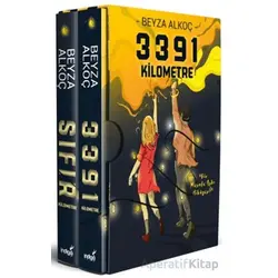 3391 KM Serisi 2 Kitap (Kutulu) - Beyza Alkoç - İndigo Kitap
