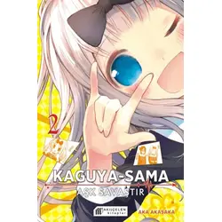 Kaguya-Sama - Aşk Savaştır 2 - Aka Akasaka - Akıl Çelen Kitaplar