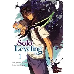 Solo Leveling Webtoon Cilt 1 (2. Hamur - Ana Kapak) - Chugong - Komikşeyler Yayıncılık