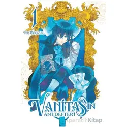 Vanitasın Anı Defteri Cilt 1 - Jun Moçizuki - Komikşeyler Yayıncılık