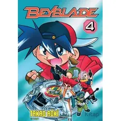 Beyblade Cilt 4 - Takao Aoki - Komikşeyler Yayıncılık