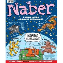 Naber Sayı 13 - 2024 - Komikşeyler Yayıncılık