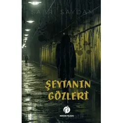 Şeytanın Gözleri - Sabri Saydam - Herdem Kitap