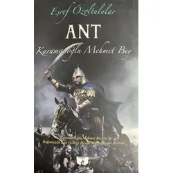 Ant - Eşref Özoltulular - Ateş Yayınları