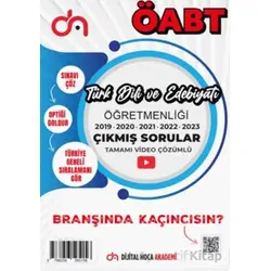 ÖABT Türk Dili ve Edebiyatı Öğretmenliği Son Beş Yıl Çıkmış Sorular Tamamı Video Çözümlü
