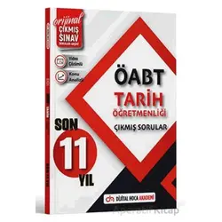 ÖABT Tarih Öğretmenliği Son 11 Yıl Orijinal Çıkmış Sınav Soruları Konu Analizli-Video Çözümlü