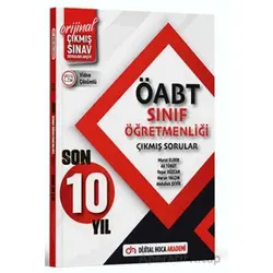 ÖABT Sınıf Öğretmenliği Son 10 Yıl Orijinal Çıkmış Sınav Soruları Video Çözümlü