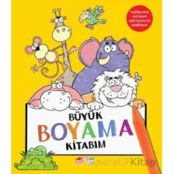 Büyük Boyama Kitabı - Kolektif - The Kitap Çocuk