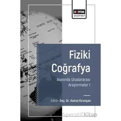 Fiziki Coğrafya Alanında Uluslararası Araştırmalar 1