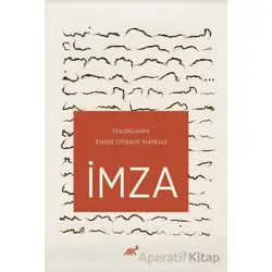 İmza - Emine Gürsoy Naskali - Paradigma Akademi Yayınları