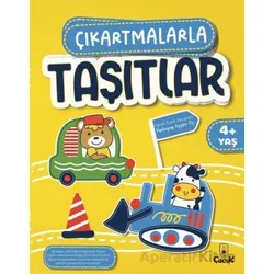Çıkartmalarla Taşıtlar - Kolektif - Floki Çocuk