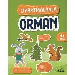 Çıkartmalarla Orman - Floki Çocuk