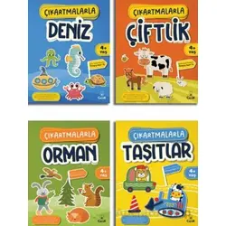 Çıkartmalarla Etkinlik Serisi - Kolektif - Floki Çocuk