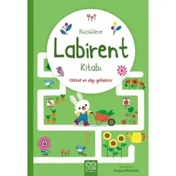 Küçüklere Labirent Kitabı - Dikkat ve Algı Geliştirir - Matthew Oldham - 1001 Çiçek Kitaplar