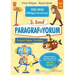 Paragraflıyorum 3. Sınıf - Aysel Şener - Martı Çocuk Yayınları