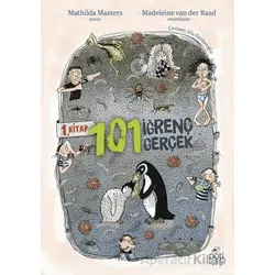 101 İğrenç Gerçek - 1. Kitap - Mathilda Masters - Pötikare Yayıncılık