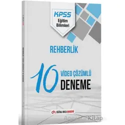KPSS Eğitim Bilimleri Rehberlik ve Özel Eğitim Çözümlü 10 Deneme - Kolektif - Dijital Hoca