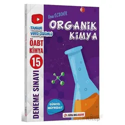 ÖABT Organik Kimya Video Çözümlü 15 Branş Deneme - Ozan Özdemir - Dijital Hoca