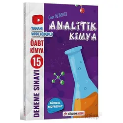 KPSS ÖABT Analitik Kimya Video Çözümlü 15 Branş Deneme - Kolektif - Dijital Hoca