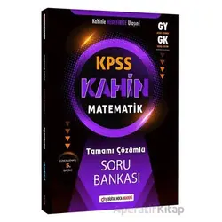 Genel Yetenek Kahin Matematik Tamamı Çözümlü Soru Bankası - Kolektif - Dijital Hoca