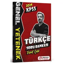 KPSS Genel Yetenek Türkçe QR Çözümlü Soru Bankası - Fikret Çelik - Dijital Hoca