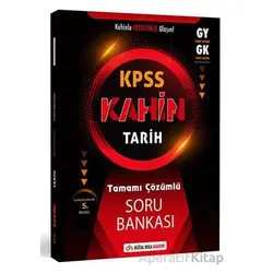 Genel Kültür Kahin Tarih Tamamı Çözümlü Soru Bankası - Kolektif - Dijital Hoca