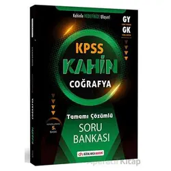 Genel Kültür Kahin Coğrafya Tamamı Çözümlü Soru Bankası - Kolektif - Dijital Hoca