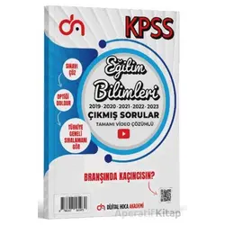 Eğitim Bilimleri Son 5 Yıl Çıkmış Sorular - Kolektif - Dijital Hoca