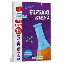 ÖABT Fiziko Kimya Video Çözümlü 15 Branş Deneme - Ozan Özdemir - Dijital Hoca
