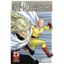 One-Punch Man - Tek Yumruk 25 - One - Akıl Çelen Kitaplar