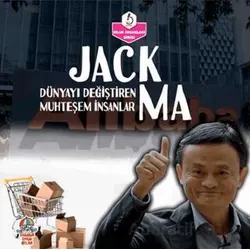 Dünyayı Değiştiren Muhteşem İnsanlar - Jack Ma - Kolektif - Yağmur Çocuk