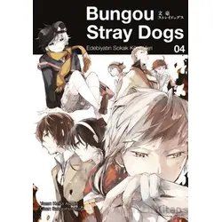 Bungou Stray Dogs 4 - Edebiyatın Sokak Köpekleri - Kafka Asagiri - Gerekli Şeyler Yayıncılık