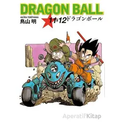 Dragon Ball 11&12 - Akira Toriyama - Gerekli Şeyler Yayıncılık