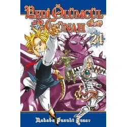Yedi Ölümcül Günah 24. Cilt - Nakaba Suzuki - Gerekli Şeyler Yayıncılık