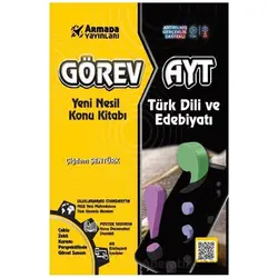 Görev Ayt Türk Dili ve Edebiyatı Yeni Nesil Konu Kitabı - Çiğdem Şentürk - Armada Yayınları