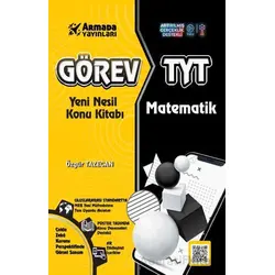 Görev TYT Matematik Yeni Nesil Konu Kitabı - Özgür Tazecan - Armada Yayınları