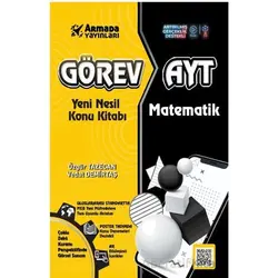 Görev AYT Matematik Yeni Nesil Konu Kitabı - Özgür Tazecan - Armada Yayınları