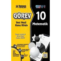 Görev 10 Matematik Yeni Nesil Konu Kitabı - Özgür Tazecan - Armada Yayınları