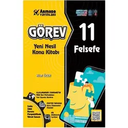 Görev 11 Felsefe Yeni Nesil Konu Kitabı - Hilal Özer - Armada Yayınları