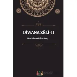 Diwana Zeli-II - Mihemed Şirin Gonç - Sidar Yayınları