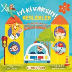 İyi Ki Varsın! Meslekler (Yapbozlu Kitap) - Esra Canoğlu - Bi Kutu Oyun