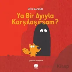 Ya Bir Ayıyla Karşılaşırsam? - Silvia Borando - Uçan Fil Yayınları