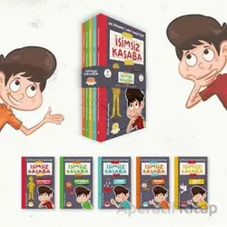 İsimsiz Kasaba Set (5 Kitap) - Demet Erdoğan Bildik - Karavan Çocuk Yayınları