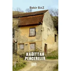 Kağıttan Pencereler - Bekir Baz - Yade Kitap