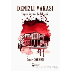 Denizli Vakası - Ömer Gökmen - Kafka Kitap Kafe Yayınları