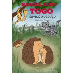 Harika Kirpi Togo - Sevinç Kuşoğlu - Akıl Fikir Yayınları