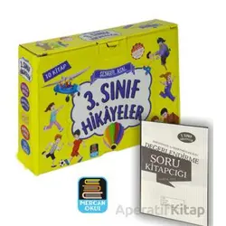 3. Sınıf Hikayeler Okuma Seti - 10 Kitap Soru Kitapçığı İlaveli