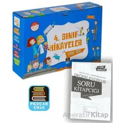 4. Sınıf Hikayeler Okuma Seti - 10 Kitap Soru Kitapçığı İlaveli - Yusuf Asal - Mercan Okul Yayınları